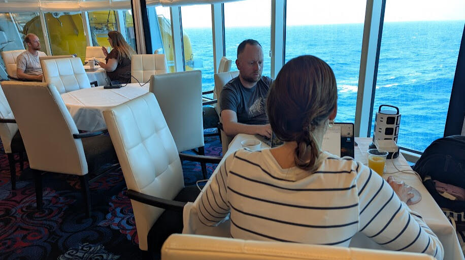 The Writing Room with a View