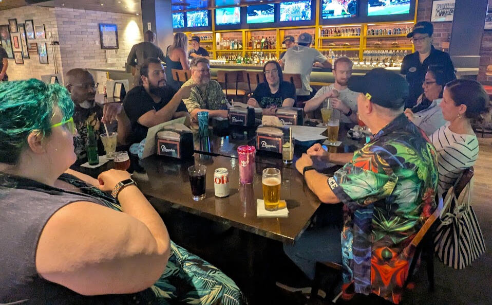 Socializing at the Bar